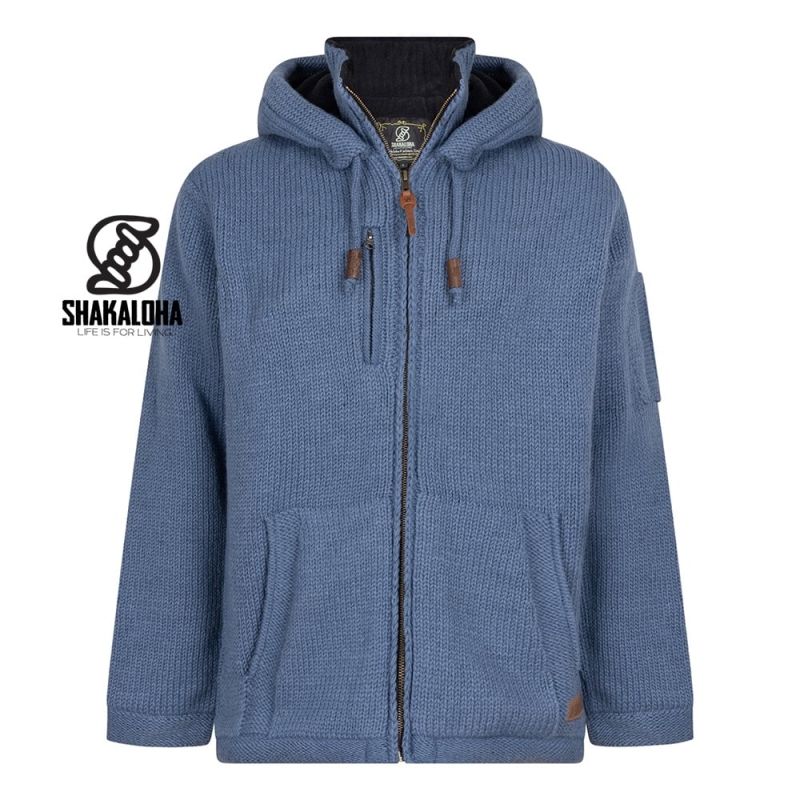 Shakaloha vest Montana Skyblue