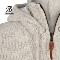 Shakaloha vest Supermodel beige ZH katoenen voering