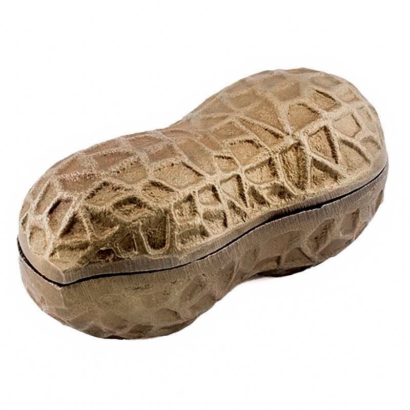 Opbergbakje pinda gold