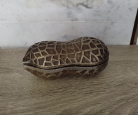Opbergbakje pinda gold