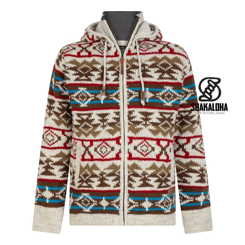 Shakaloha vest Buxton ziphood