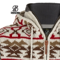 Shakaloha vest Buxton ziphood