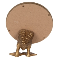Decoratieve staande spiegeltje eendenpoot