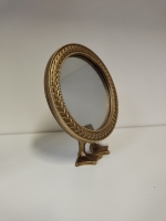 Decoratieve staande spiegeltje eendenpoot