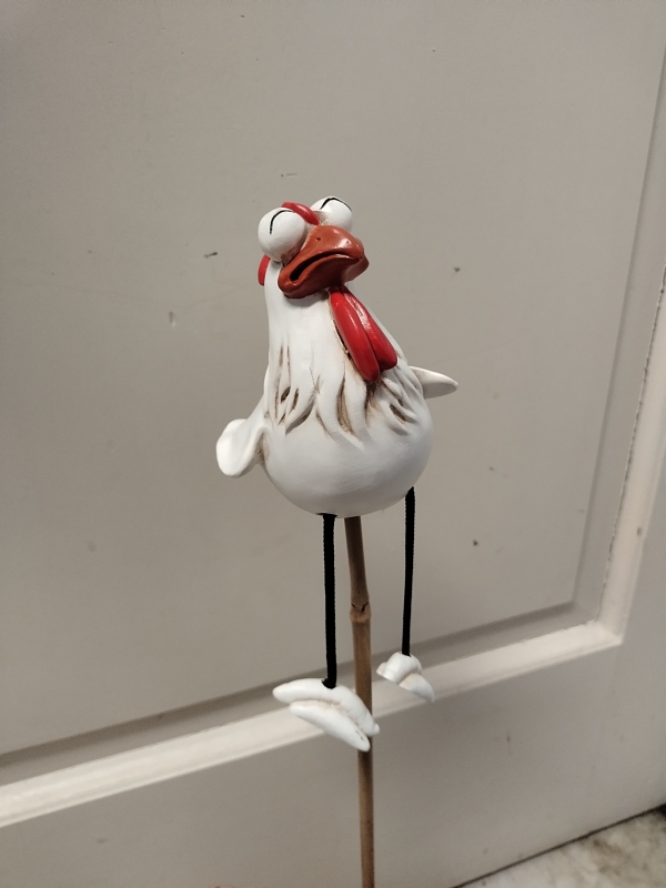 Kip Frits met bungelbeentjes - 2