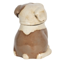 Voorraadpot  hond