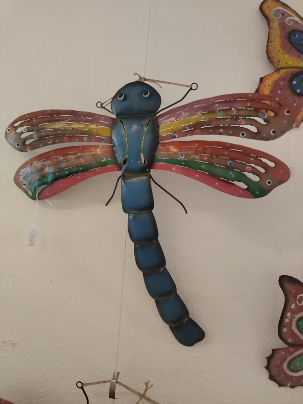 Libelle metaal