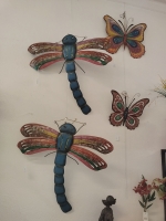 Libelle metaal