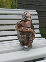 Beeld steampunk kabouter - 1