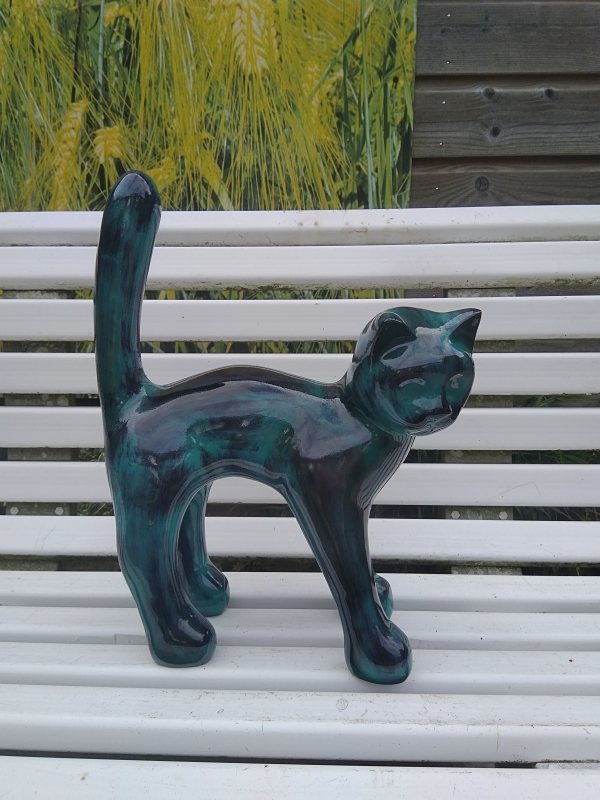 Design beeld kat