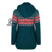 Shakaloha vest Glacier aqua/groen