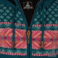 Shakaloha vest Glacier aqua/groen