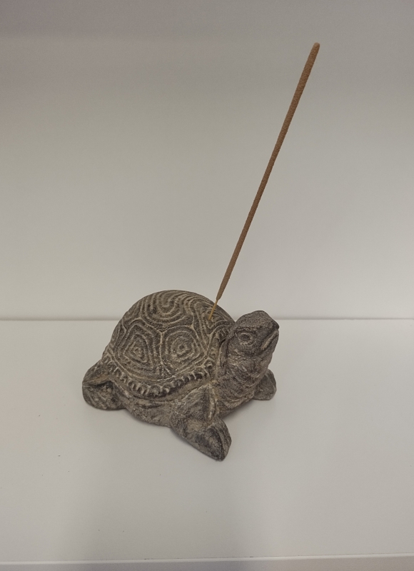 Beeldje schildpad keramiek