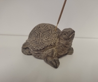 Beeldje schildpad keramiek