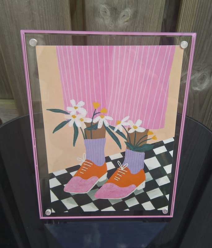 Fotolijst Forma roze - M