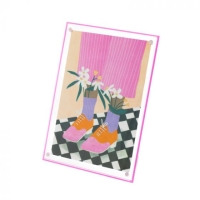 Fotolijst Forma roze - M