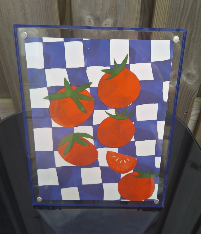 Fotolijst Forma blauw - L