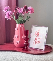 Fotolijst Forma roze - L