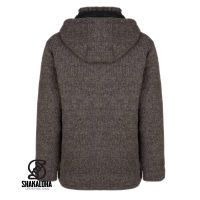 Shakaloha vest Breaker ZH licht bruin taupe