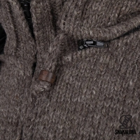 Shakaloha vest Breaker ZH licht bruin taupe