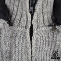 Shakaloha vest Breaker ZH lichtgrijs