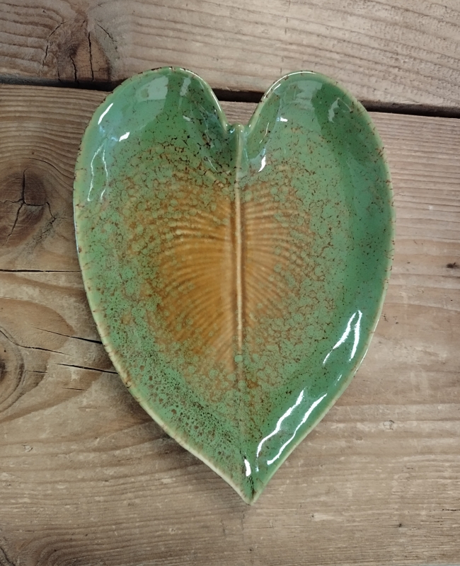 Schaaltje blad