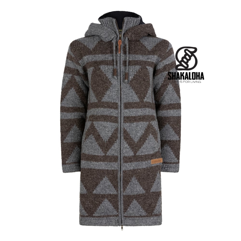 Shakaloha vest Pendle ZH Grijs bruin