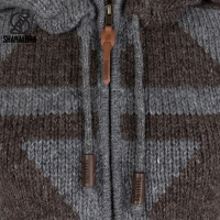 Shakaloha vest Pendle ZH Grijs bruin