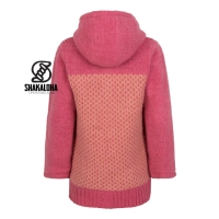 Shakaloha vest Iska pink ziphood