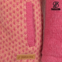 Shakaloha vest Iska pink ziphood