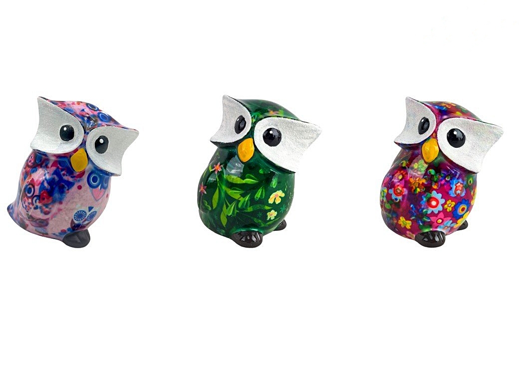 Pomme pidou spaarpot uil Otti - S