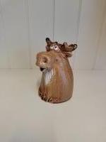 Beeldje grappige eland