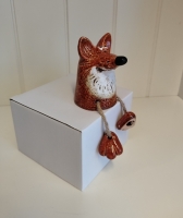 Beeldje vos met bungelbeentjes