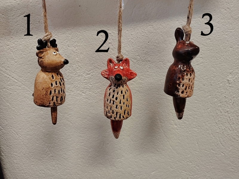 Hanger vos - eekhoorn - eland