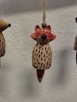 Hanger vos - eekhoorn - eland