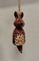 Hanger vos - eekhoorn - eland