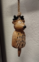 Hanger vos - eekhoorn - eland