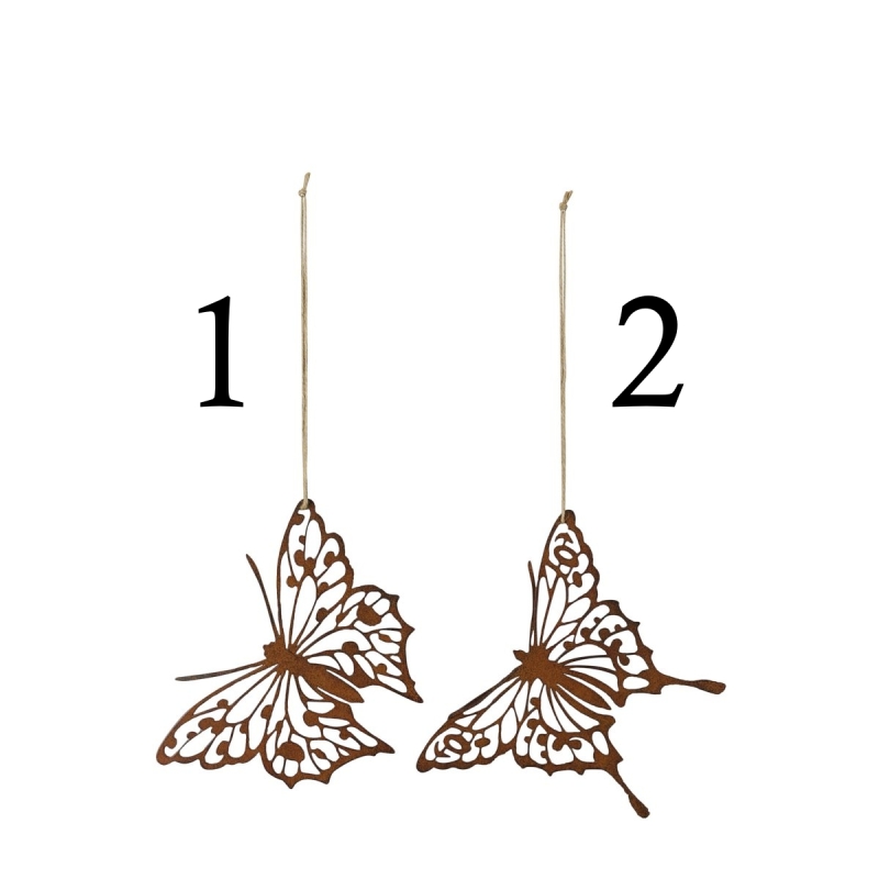 Decoratieve hangende vlinders