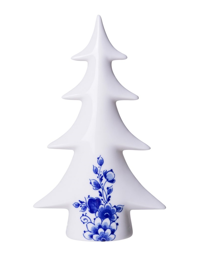 Kerstboom medium - Delfts Blauw