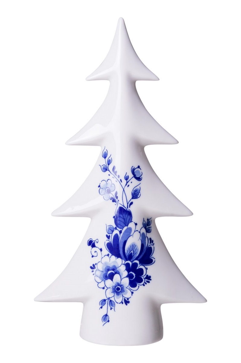 Kerstboom groot - Delfts Blauw
