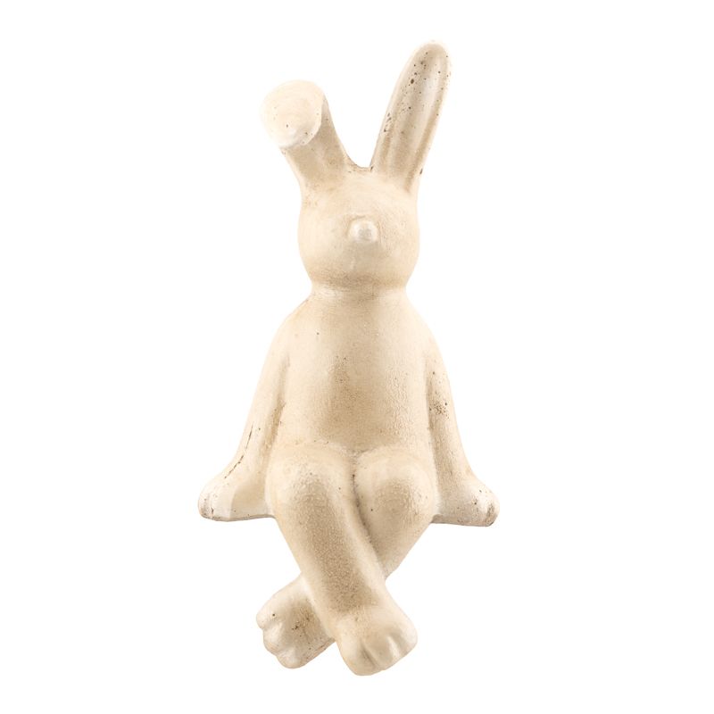 Aardewerk ornament bunny zittend M