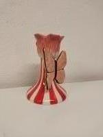 Kaarsenstandaard bloem vlinder