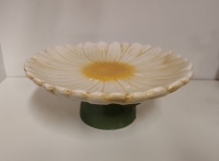 Aardewerk plateau Daisy