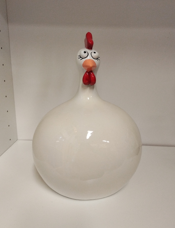 Bolle fantasy kip wit - M