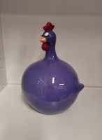 Bolle fantasy kip paars - M