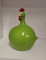 Bolle fantasy kip groen - M