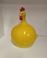 Bolle fantasy kip geel - M