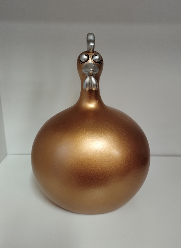 Bolle fantasy kip goud - M