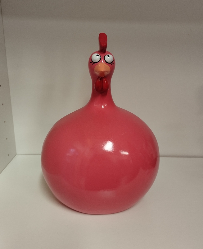 Bolle fantasy kip roze - M