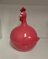 Bolle fantasy kip roze - M